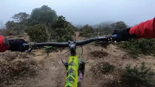 mountain biking in Nepals best trail       Awesome trail in Nepal. Neverending downhill trail.