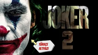 JOKER 2 Türkçe Altyazılı  Folie a Deux  2024 Trailer