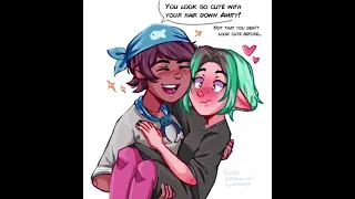 Lumity - Blush babies💖 (Comic FanDub) | yenzu_art