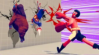 ULTIMATE BOXER - PINNING EVERY UNIT to THE WALL | TABS - Totally Accurate Battle Simulator