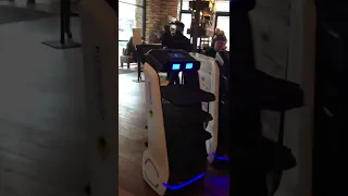 Cool Robot In California Pizza Kitchen