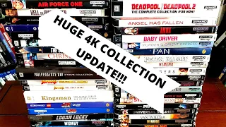 Huge Collection Update! 39 New 4K pickups!