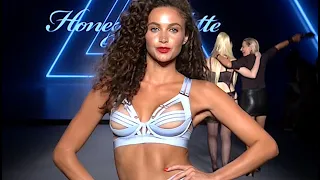 HONEY BIRDETTE Highlights Paraiso Swimwear 2022 Miami - Fashion Channel