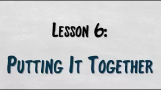 SightSinging Level 1 - Lesson 6: Putting It Together!