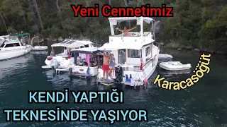 (B:10) TEKNEMİZİ ORMANA BAĞLADIK-BU DÜNYADAKİ CENNET