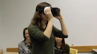 Experiential Learning at UTSA: Experiencing the World through VR