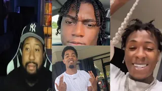 W Doc? DJ Akademiks reacts to Trap Lore Ross video on NBA Youngboy "Real Killer or Fake Gangster?"