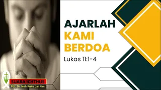 AJARLAH KAMI BERDOA