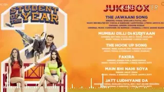 Student of the year 2 - Songs jukebox