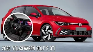 2020 Volkswagen Golf 8 GTI | GTI Digital Cockpit | Crazy Ambient Lights | Interior & Exterior