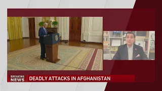 Political science professor talks deadly attacks in Afghanistan