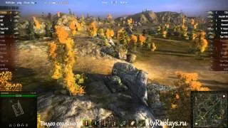 WOT: Карелия - Т-34-85 - 8 фрагов -