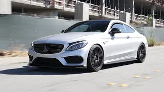 Brian's Lowered C43 AMG || rfb_blitz