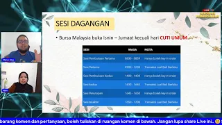 📈SANTAI SAHAM PKP DAY 17 :  PERKARA WAJIB TAHU TENTANG SAHAM