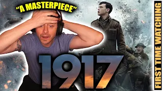 1917: This Movie Blew my Mind (FIRST TIME WATCHING REACTION)