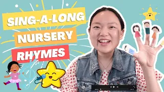 Learn English and Cantonese | Sing-a-long Nursery Rhymes | Baby & Toddler Educational Video