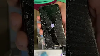 iPhone 11 Pro Max замена сенсорного стекла + перепайка контроллера