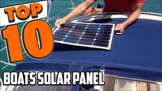 Best Solar Panels For Boat In 2024 - Top 10 Solar Panels For Boats Review