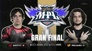 MPL LATAM S1 EN VIVO | GRAN FINAL | Mobile Legends: Bang Bang #MPLLA