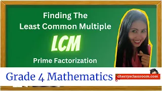Finding the Least Common Multiple ( LCM) Using Prime Factorization / Tagalog
