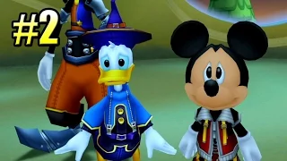 Kingdom Hearts Dream Drop Distance HD {PS4} прохождение #1 — Испытание Мастерства