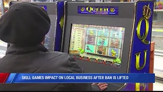 Looking at the impact from skill games on local business after ban is lifted