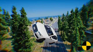 GTA 5 Real Car Crash Test V.I 39