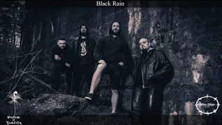 Victim of Reality - Black Rain (2021) (Official Lyric Video) Doom Death metal