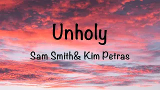 Sam Smith & Kim Petras - Unholy Lyrics