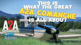 Is The A2a Piper Comanche Really As Good As They Say? Find Out In This Exciting Video!