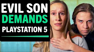Evil Son Demands Playstation 5 From Broke Mom, What Happens Next Is Shocking