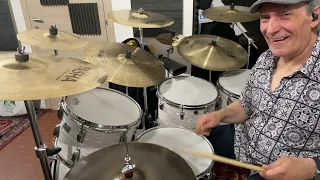 Supertramp • Goodbye Stranger • Drum Cover