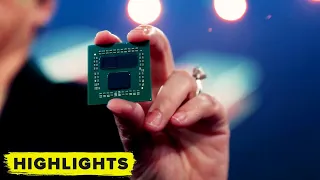 AMD reveals its future! 3D chiplet technology