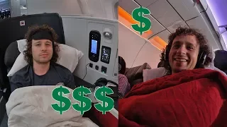 EXPENSIVE first class service  vs VERY EXPENSIVE first class service| Big difference!