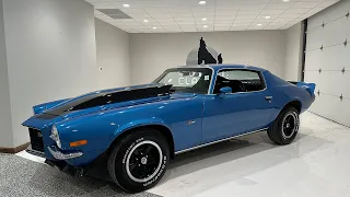 1971 Camaro (SOLD) at Coyote Classics