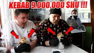 NAJOSTRZEJSZY KEBAB W POLSCE CHALLENGE 9,000,000 SHU