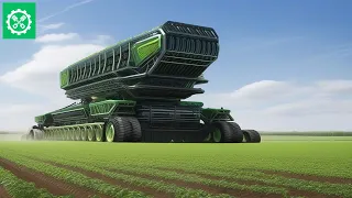 150 Unbelievable Modern Agriculture Machines That Are At Another Level