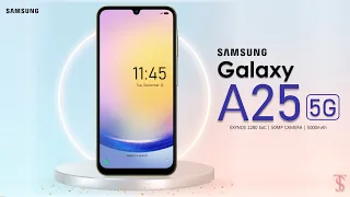 Samsung Galaxy A25 5G Price, Official Look, Design, Specifications, Camera, Features #galaxya25 #5g