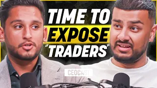 WAQAR ASIM: "These Online 'Traders' Are All SCAMMING You!" | CEOCAST EP. 146