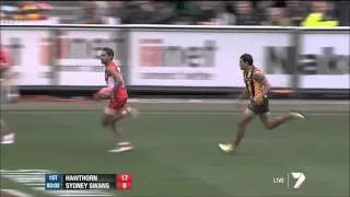 Lewis Jetta vs Cyril Rioli