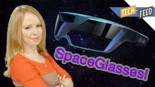 Space Glasses Take On Google Glass!