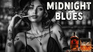 Midnight Blues - Soft Guitar Blues & Piano Melodies for Relaxation | Soulful Blues Dreams