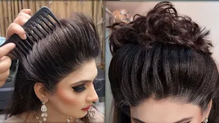 Advance Front Variation With Comb Trick || HAIRSTYLE COMB HACK WITH FRONT VARIATIONS ||