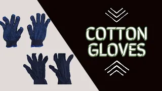 Cotton Gloves/Dotted/Knitted/Cut Resistance/Call us:9042753721 #safetyfirst#Tamilsafetyreview