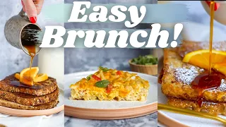 Brunch Recipes! Sweet + Savory Vegan Breakfast Ideas ☀️