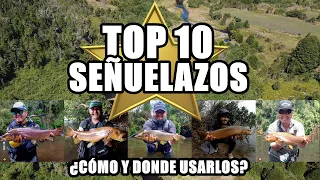 ⭐TOP 10⭐ Mejores señuelos para TRUCHAS 2022.