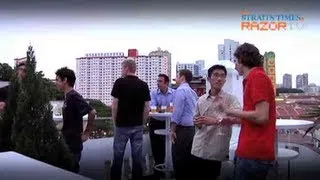 Rooftop bar with view (Ying Yang bar Pt 1)