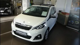 2020 Peugeot 108 1.0 VTi TOP! Style - Exterior and Interior - Auto Bebion Magstadt 2020