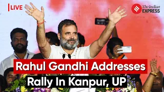 LIVE: Rahul Gandhi, Akhilesh Yadav Address Rally In Kanpur | Lok Sabha Election