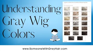 HOW TO FIND YOUR BEST GREY WIG COLOR | With A Spotlight on Jon Renau's Color Codes